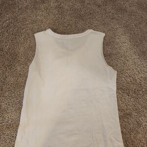 MSGM Milano Black & Whote Tank